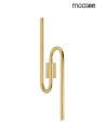 MOOSEE MACAROON gold wall lamp (MSE010100376)