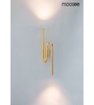Modern wall lamps - MOOSEE MACAROON gold wall lamp (MSE010100376) - product 2