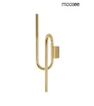 Modern wall lamps - MOOSEE MACAROON gold wall lamp (MSE010100376) - product 3