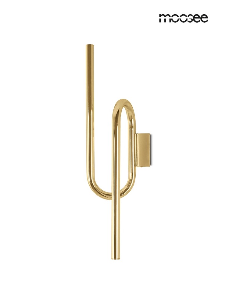 Modern wall lamps - MOOSEE MACAROON gold wall lamp (MSE010100376) - product kolory-swiatla.pl 3