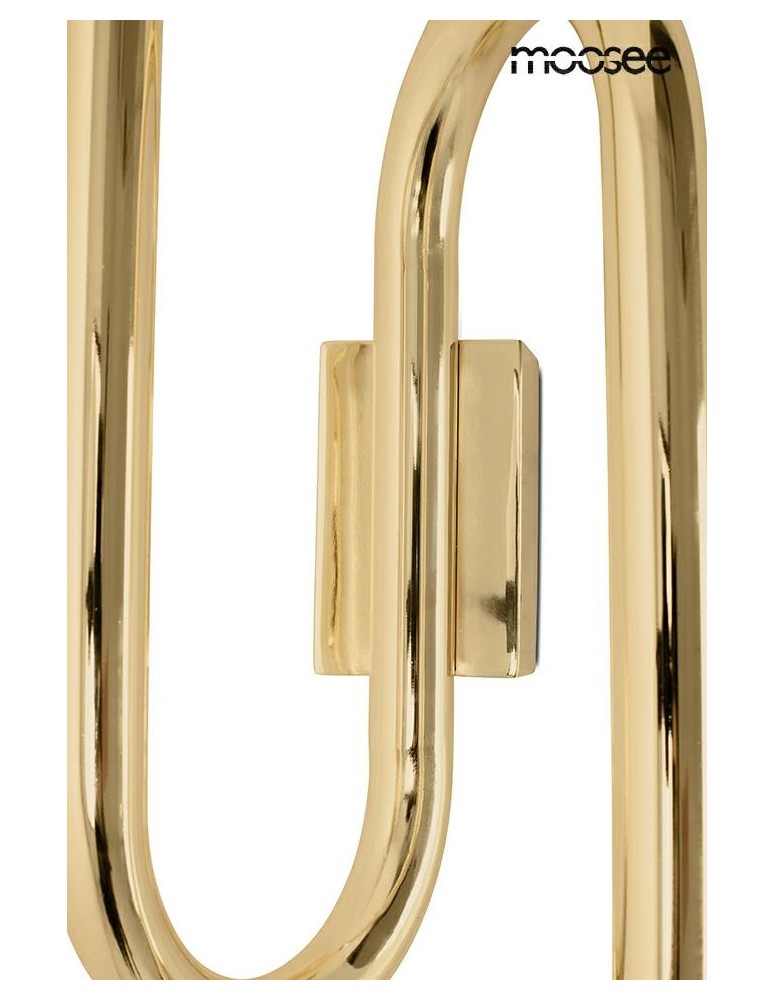Modern wall lamps - MOOSEE MACAROON gold wall lamp (MSE010100376) - product kolory-swiatla.pl 7