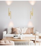 Modern wall lamps - MOOSEE MACAROON gold wall lamp (MSE010100376) - product 8