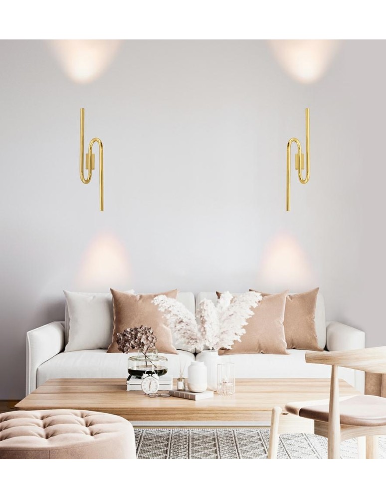 Modern wall lamps - MOOSEE MACAROON gold wall lamp (MSE010100376) - product kolory-swiatla.pl 8