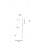 Modern wall lamps - MOOSEE MACAROON gold wall lamp (MSE010100376) - product 9