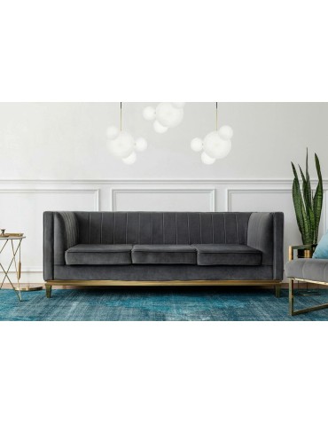 King Home Lampa wisząca CAPRI 4 biała / złota (XCP9148-1A.WHITE) - produkt 2