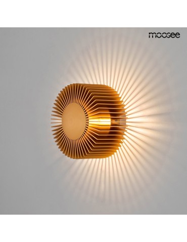 MOOSEE lampa ścienna SUNNY złota (MSE1501100313) - produkt 2