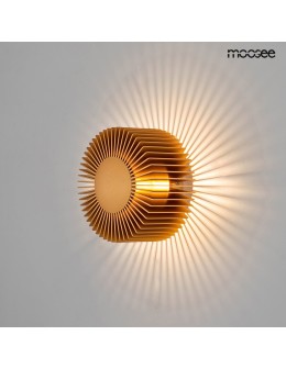 MOOSEE lampa ścienna SUNNY złota (MSE1501100313) - produkt 2