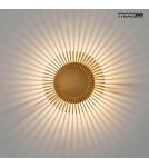 Designer wall lamps - MOOSEE SUNNY gold wall lamp (MSE1501100313) - product 4