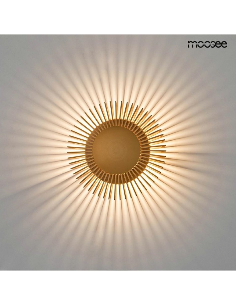 Designer wall lamps - MOOSEE SUNNY gold wall lamp (MSE1501100313) - product kolory-swiatla.pl 4