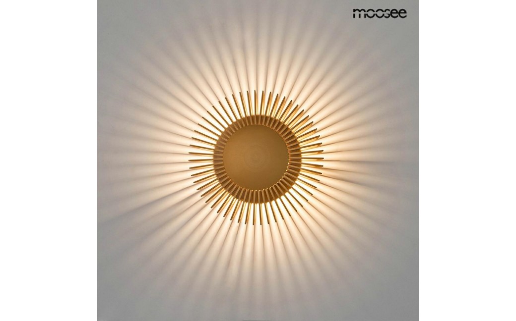 MOOSEE lampa ścienna SUNNY złota (MSE1501100313)