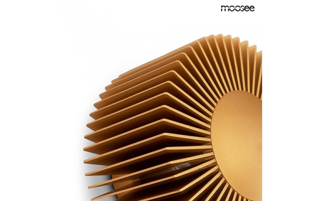 MOOSEE lampa ścienna SUNNY złota (MSE1501100313)