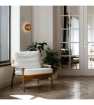 Designer wall lamps - MOOSEE SUNNY gold wall lamp (MSE1501100313) - product 7