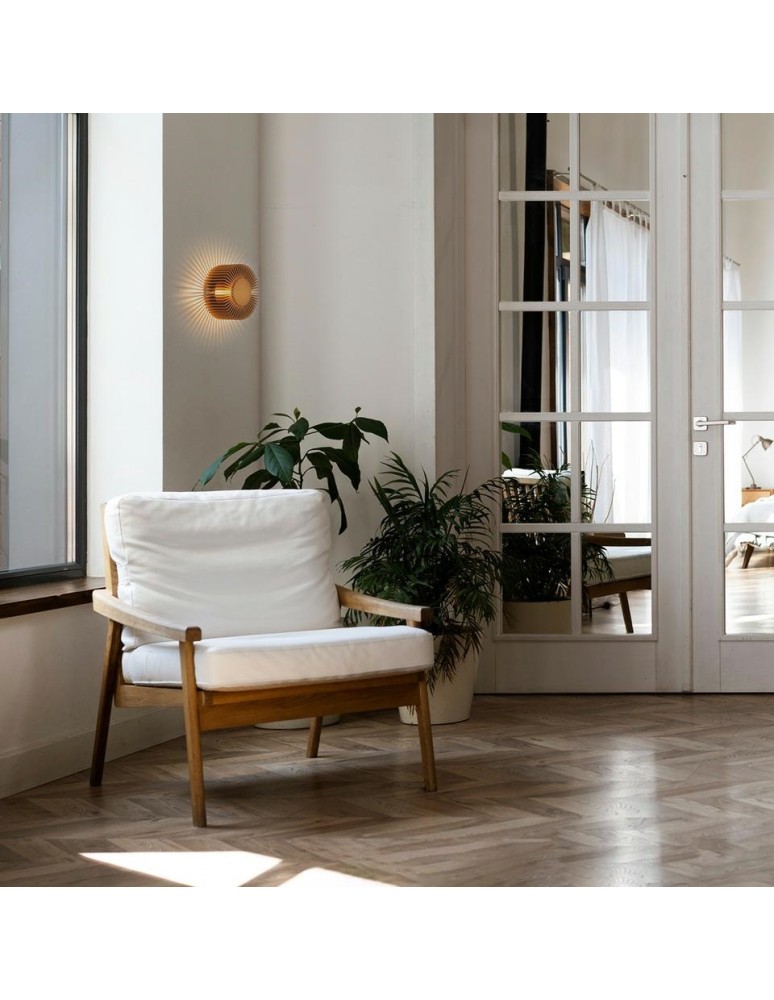 Designer wall lamps - MOOSEE SUNNY gold wall lamp (MSE1501100313) - product kolory-swiatla.pl 7