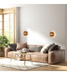 Designer wall lamps - MOOSEE SUNNY gold wall lamp (MSE1501100313) - product 8