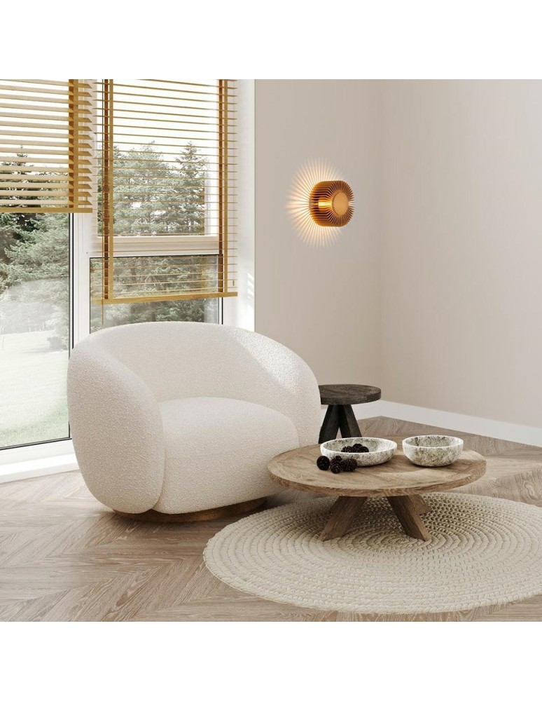 Designer wall lamps - MOOSEE SUNNY gold wall lamp (MSE1501100313) - product kolory-swiatla.pl 9