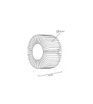 Designer wall lamps - MOOSEE SUNNY gold wall lamp (MSE1501100313) - product 10