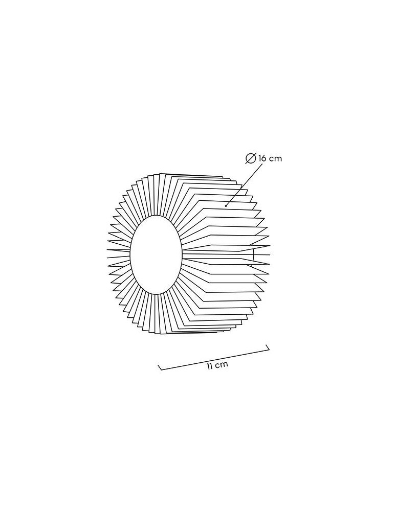 Designer wall lamps - MOOSEE SUNNY gold wall lamp (MSE1501100313) - product kolory-swiatla.pl 10