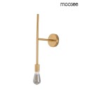 Cantilever wall lamps - MOOSEE RIVA gold wall lamp (MSE010100394) - product 1