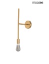 MOOSEE RIVA gold wall lamp (MSE010100394)