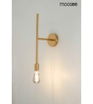 Cantilever wall lamps - MOOSEE RIVA gold wall lamp (MSE010100394) - product 2