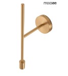Cantilever wall lamps - MOOSEE RIVA gold wall lamp (MSE010100394) - product 4