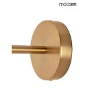 Cantilever wall lamps - MOOSEE RIVA gold wall lamp (MSE010100394) - product 5