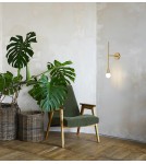 Cantilever wall lamps - MOOSEE RIVA gold wall lamp (MSE010100394) - product 6