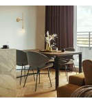 Cantilever wall lamps - MOOSEE RIVA gold wall lamp (MSE010100394) - product 7