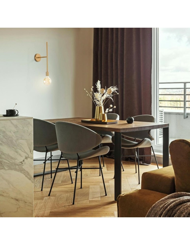 Cantilever wall lamps - MOOSEE RIVA gold wall lamp (MSE010100394) - product kolory-swiatla.pl 7