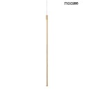Pendant tube lamps - MOOSEE OMBRE 60 gold pendant lamp (MSE1501100138) - product 1