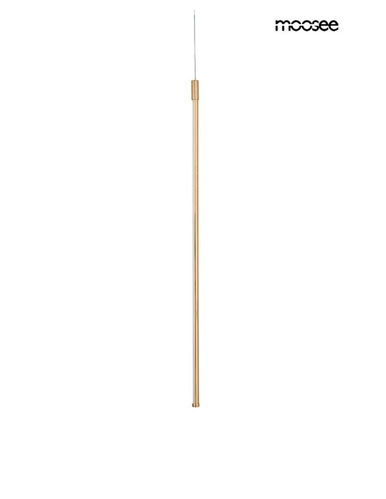 Pendant tube lamps - MOOSEE OMBRE 60 gold pendant lamp (MSE1501100138) - product kolory-swiatla.pl 1
