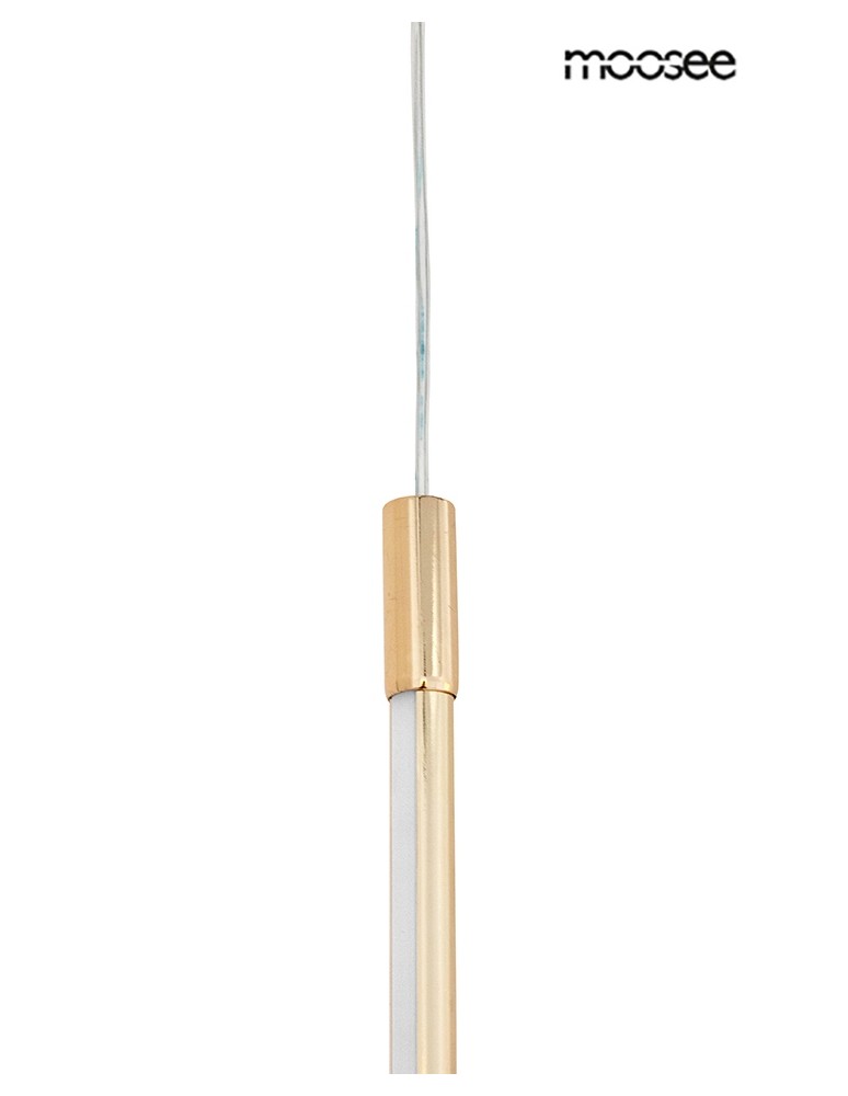 Pendant tube lamps - MOOSEE OMBRE 60 gold pendant lamp (MSE1501100138) - product kolory-swiatla.pl 4