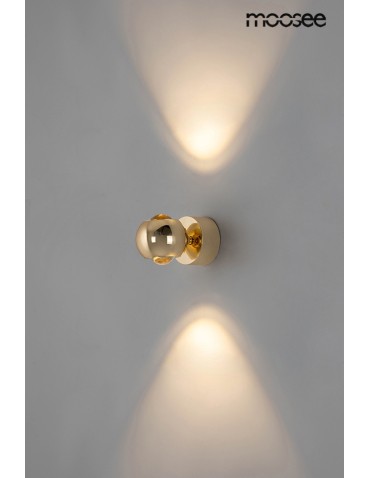 MOOSEE lampa ścienna EOS złoty (MSE1501100310) - produkt 2