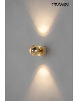 MOOSEE lampa ścienna EOS złoty (MSE1501100310) - produkt 2