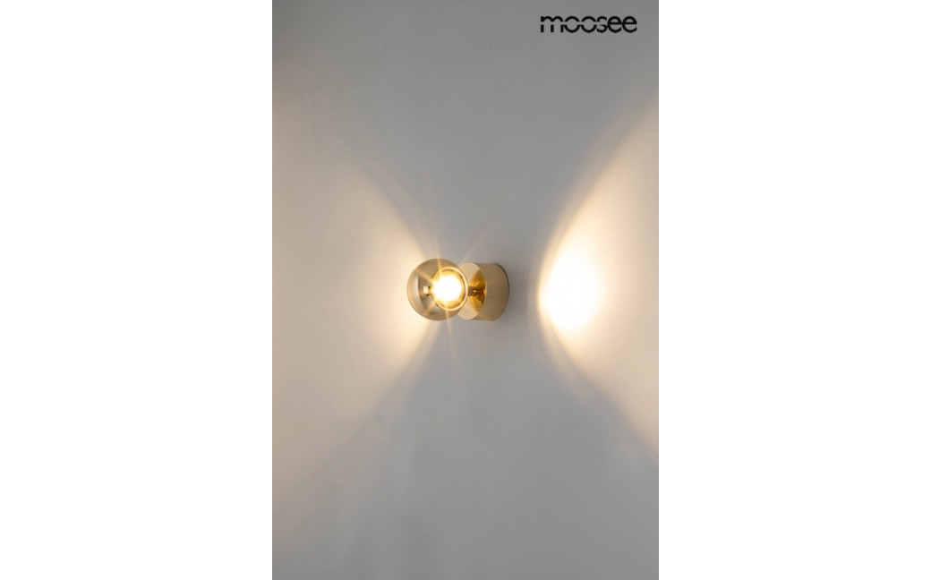 MOOSEE lampa ścienna EOS złoty (MSE1501100310)