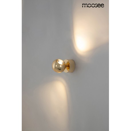 MOOSEE lampa ścienna EOS złoty (MSE1501100310)