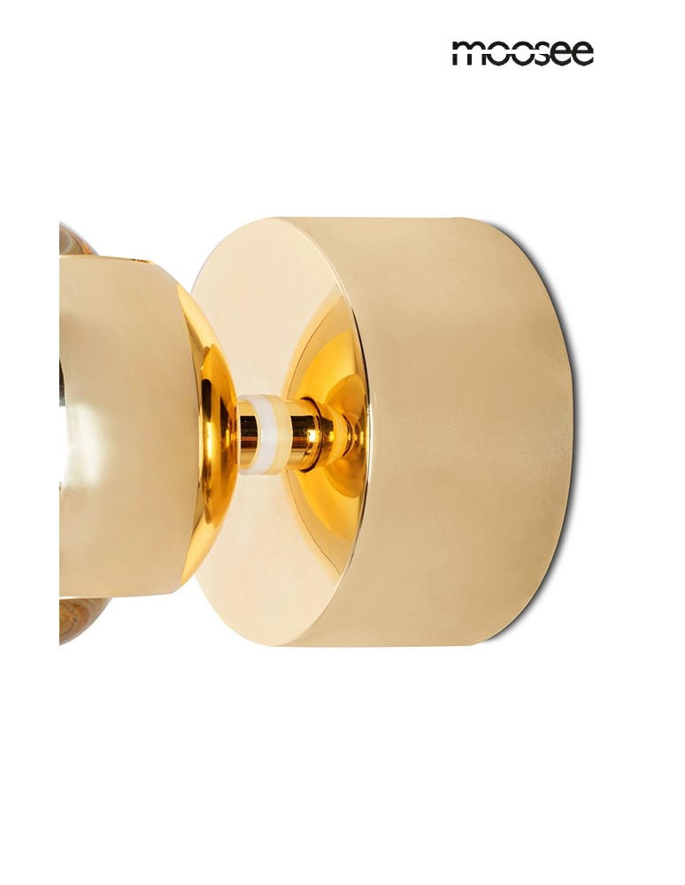 Adjustable wall lamps - MOOSEE EOS gold wall lamp (MSE1501100310) - product kolory-swiatla.pl 6