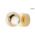 Adjustable wall lamps - MOOSEE EOS gold wall lamp (MSE1501100310) - product 7