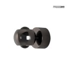 Adjustable wall lamps - MOOSEE wall lamp EOS black chrome (MSE1501100309) - product 1