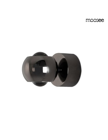 MOOSEE wall lamp EOS black chrome (MSE1501100309)