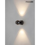Adjustable wall lamps - MOOSEE wall lamp EOS black chrome (MSE1501100309) - product 2