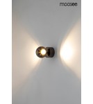 Adjustable wall lamps - MOOSEE wall lamp EOS black chrome (MSE1501100309) - product 4
