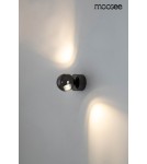 Adjustable wall lamps - MOOSEE wall lamp EOS black chrome (MSE1501100309) - product 5