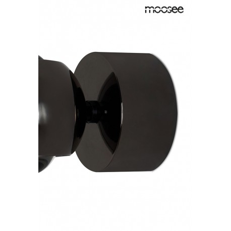 MOOSEE lampa ścienna EOS czarny chrom (MSE1501100309)