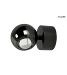 Adjustable wall lamps - MOOSEE wall lamp EOS black chrome (MSE1501100309) - product 7