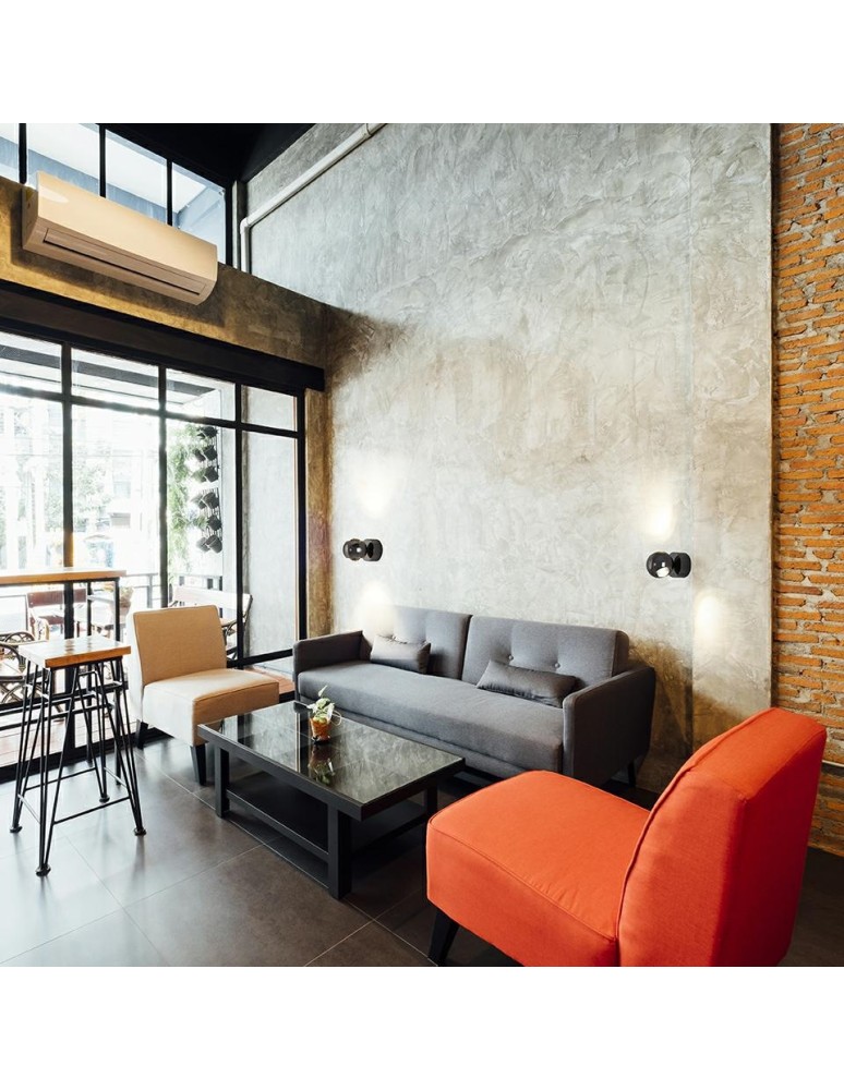 Adjustable wall lamps - MOOSEE wall lamp EOS black chrome (MSE1501100309) - product kolory-swiatla.pl 8