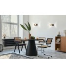 Adjustable wall lamps - MOOSEE wall lamp EOS black chrome (MSE1501100309) - product 9