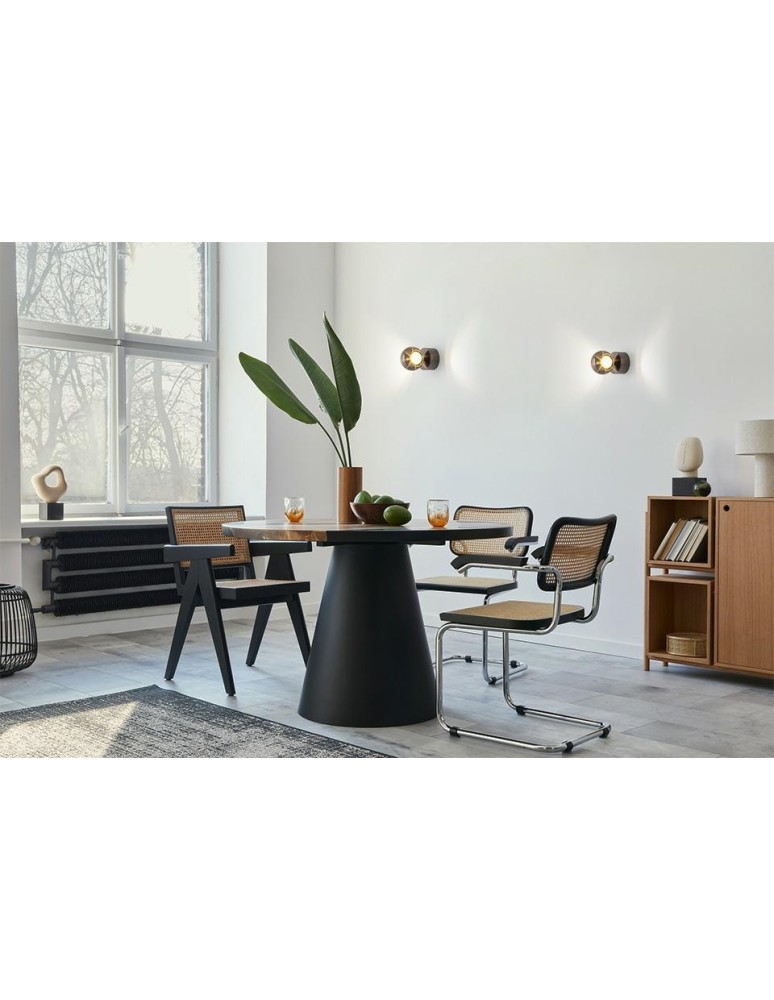 Adjustable wall lamps - MOOSEE wall lamp EOS black chrome (MSE1501100309) - product kolory-swiatla.pl 9