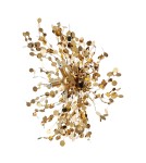 Designer wall lamps -  Step Into Design MONETTI gold 40 cm wall lamp ST-1676-W gold - product 1