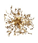 Designer wall lamps -  Step Into Design MONETTI gold 40 cm wall lamp ST-1676-W gold - product 2